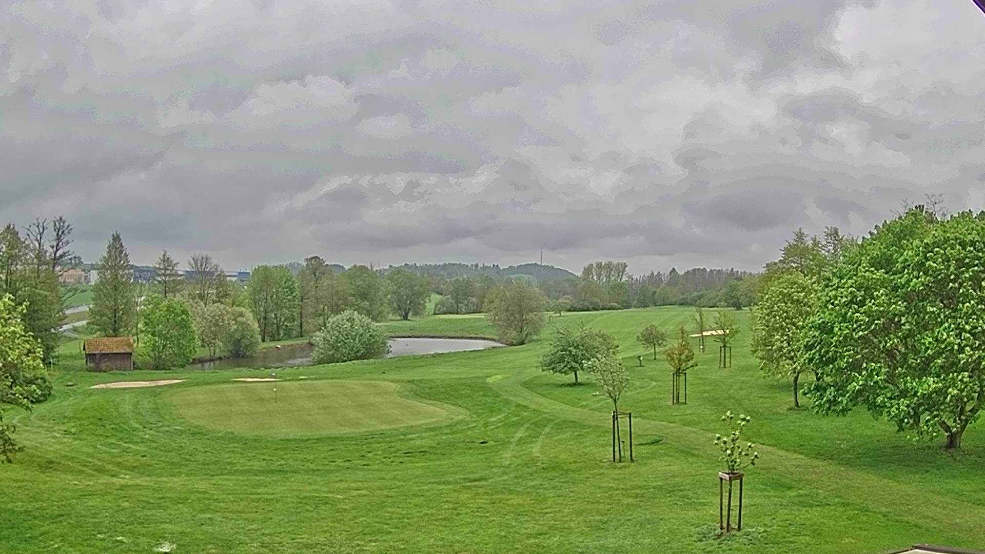 Golfclub Hof Webcambild
