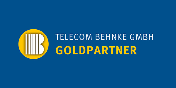Telecom Behnke GmbH Goldpartner